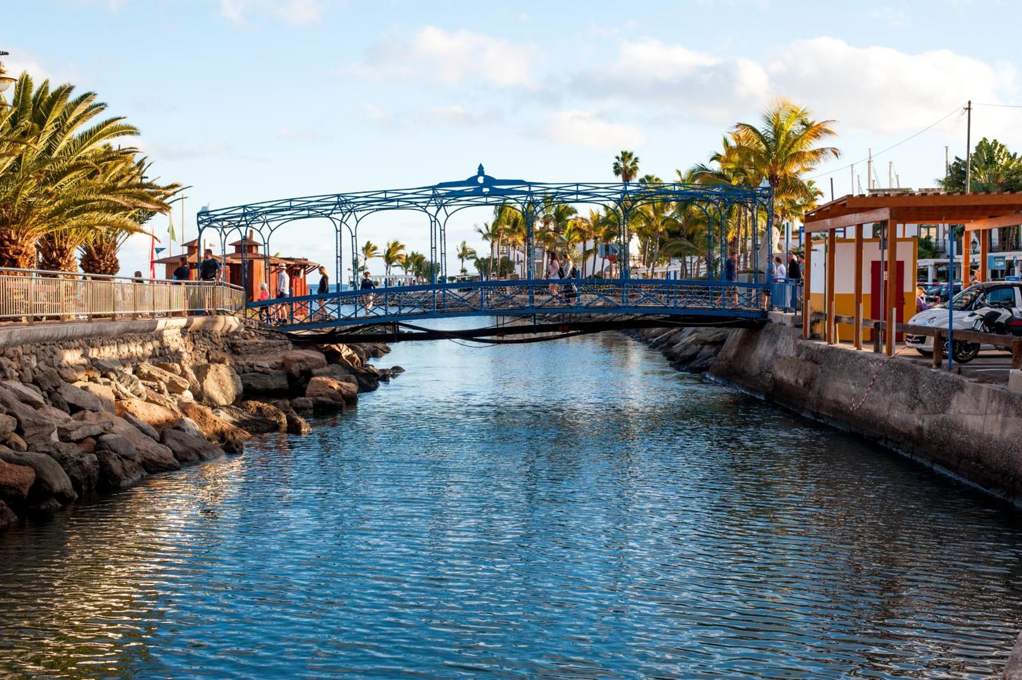 Ferienwohnung Amarre Bay Puerto De Mogan Exterior foto